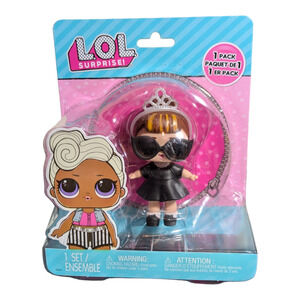 LOL Surprise - Doll Baby "Audrey Hepburn - Black Dress-Glasses-Crown